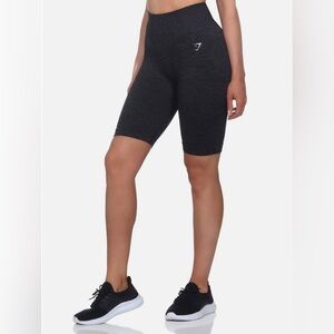 Gymshark adapt animal print seamless biker shorts